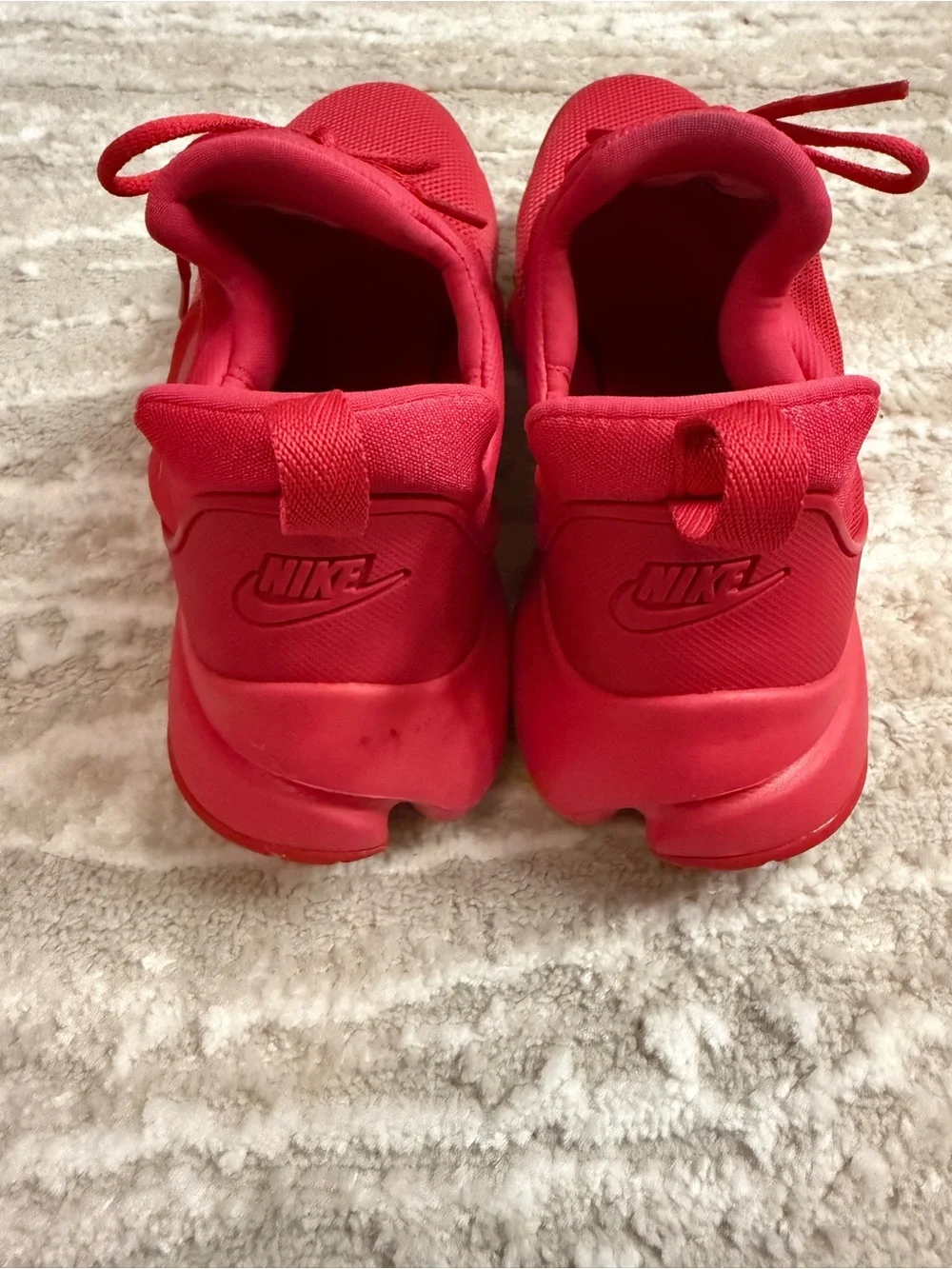Nike Presto Fly GS Red Athletic Sneakers Size 7Y